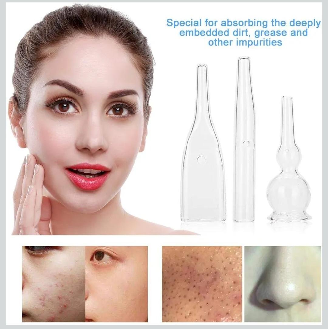 Facial Vacuum Glass Set